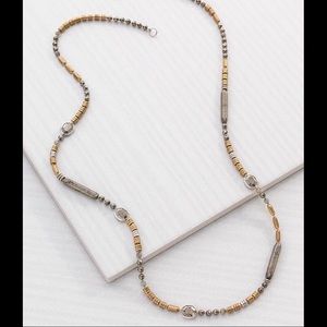 Silpada Show Your Metals Necklace